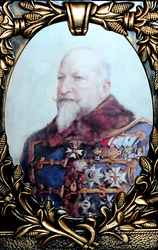 Bulharský cár Ferdinand I. Coburg
