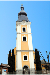 Barokový evanjelický kostol v Betliari