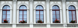Okná radnice