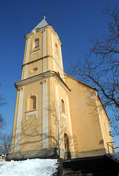 Kostol sv. Jána Krstiteľa v Hrhove