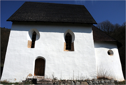Kostolík sv. Anny v Hrušove