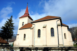 Gotický kostol Najsvätejšej Trojice v Jablonove nad Turňou