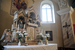 Oltár kostola