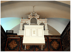 Drevené chóry v kostole sv. Michala Archanjela