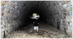 V Slavošovskom tuneli