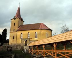 Pôvodne gotický kostol vo Vlachove