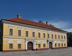 Budova Historickej expozície – prezentačného múzejného depozitára