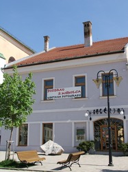 Budova Galérie Baníckeho múzea v Rožňave